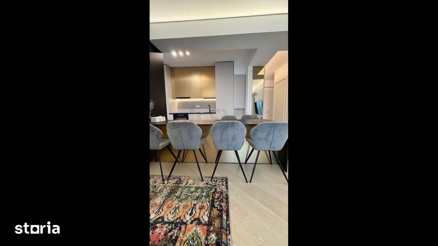 Apartament cu 3 camere în Nord