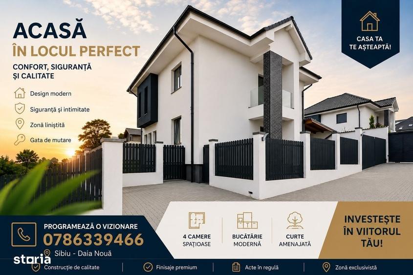 Casa premium | 205 mp utili | Daia Noua la doar 5 minute de Sibiu - 5