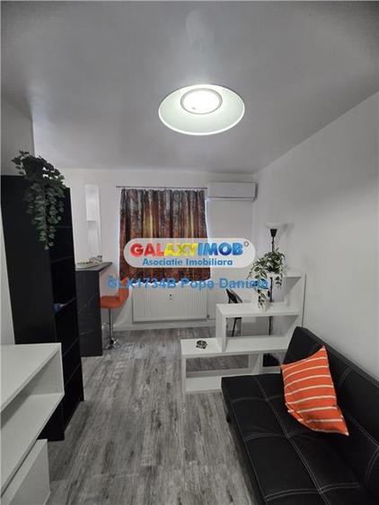 Garsonieră semidecomandată, mobilată în Alexandru Obregia