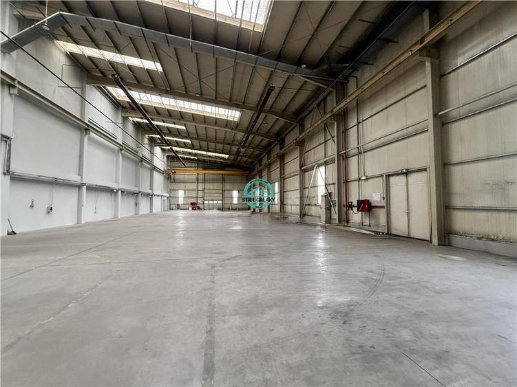 Spațiu industrial, de 6,488 mp, în Unirii