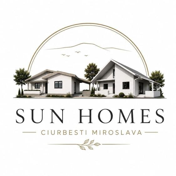Casă cu 3 camere în Ciurbești