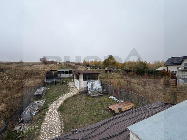 Casă individuală cu 4 camere cu Teren 500 Mp în Sălicea