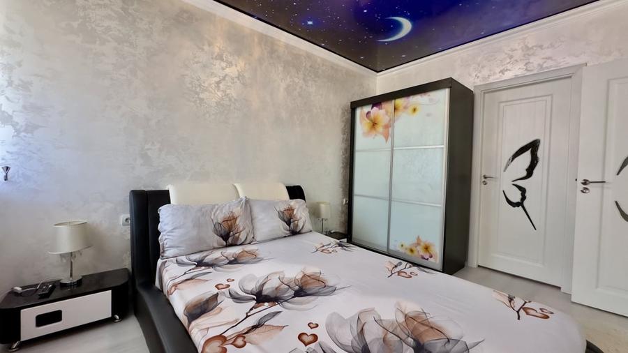 Apartament cu 3 camere decomandat, mobilat în Central
