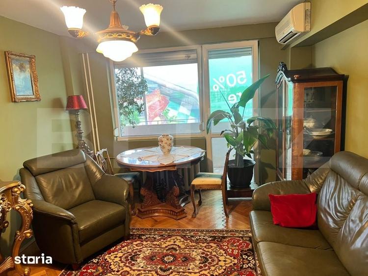 Apartament cu 3 camere în Circumvalațiunii