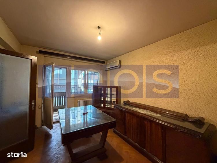 Apartament cu 2 camere decomandat, mobilat în Sala Palatului