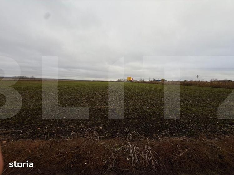 Teren de 5000 mp, în Mihai Eminescu