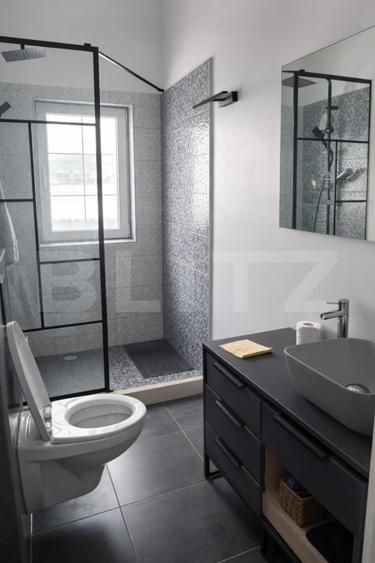 Casă individuală cu 6 camere cu Canalizare în Gilău