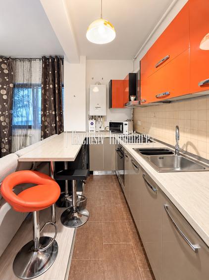 Apartament cu 2 camere, mobilat în Tomis Nord
