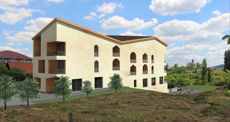 Teren de 1827 mp, în Sânmartin