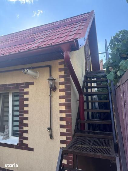 Casă cu 2 camere cu Teren 106 Mp în Central