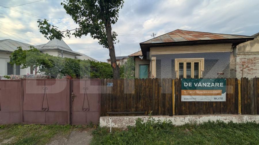 Casă individuală cu 3 camere cu Teren 2540 Mp în Bucșani