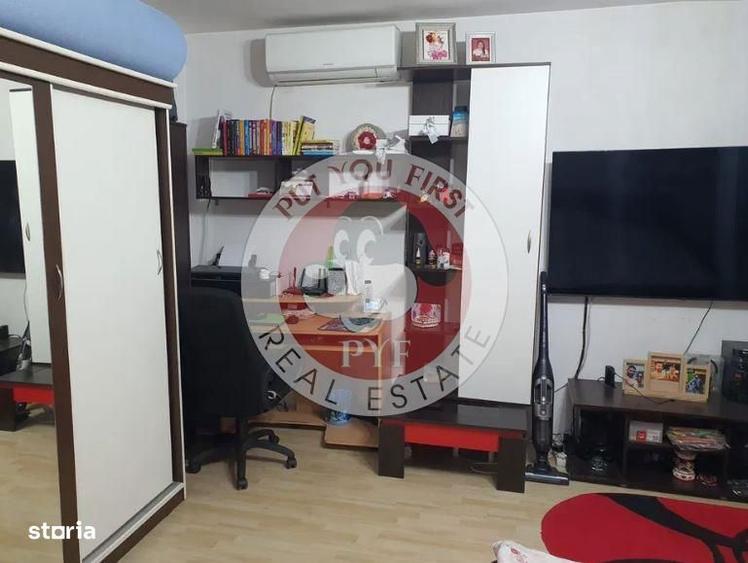 Garsonieră decomandată, mobilată în Rahova