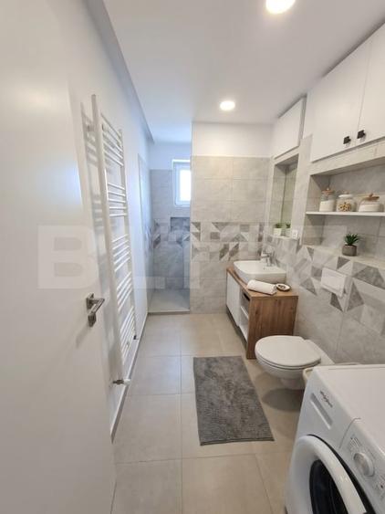 Apartament cu 2 camere decomandat, mobilat în Libertății