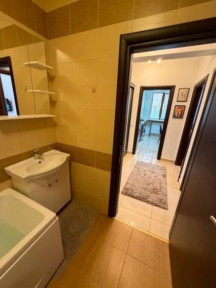 Apartament cu 2 camere decomandat, mobilat în Mihai Bravu