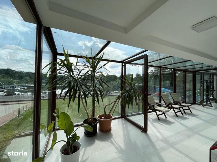 2 camere, spatios cu vedere lac, in complex rezidential pe malul lacul - 18