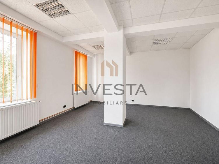 Birou, de 90 mp, în Central