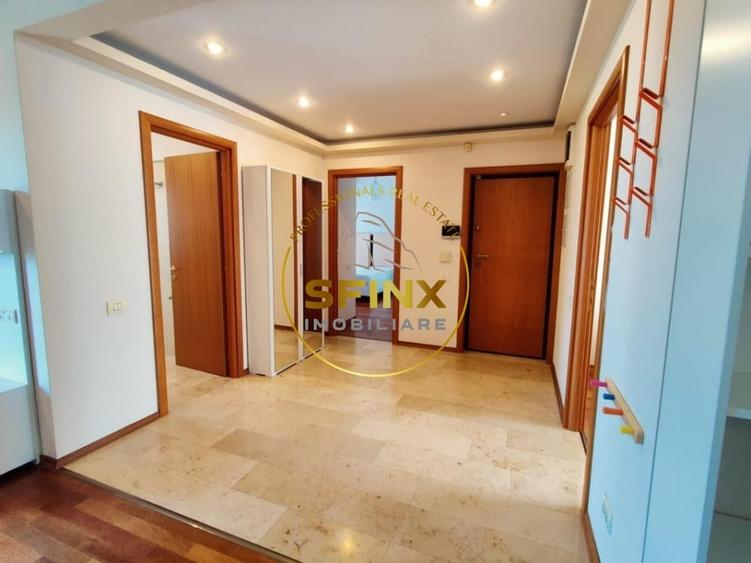 Apartament cu 3 camere semidecomandat, mobilat în Floreasca