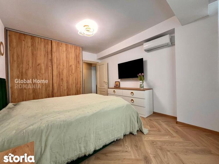 Apartament cu 2 camere, mobilat în Timpuri Noi