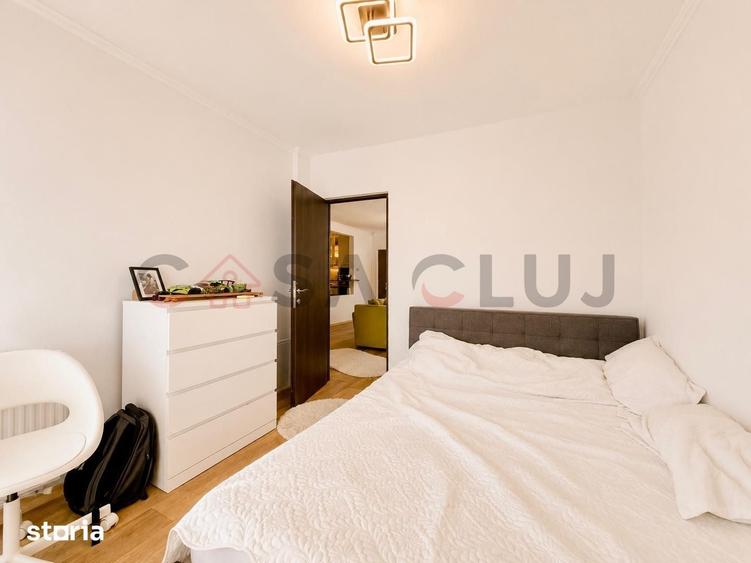 Apartament cu 4 camere în Între Lacuri