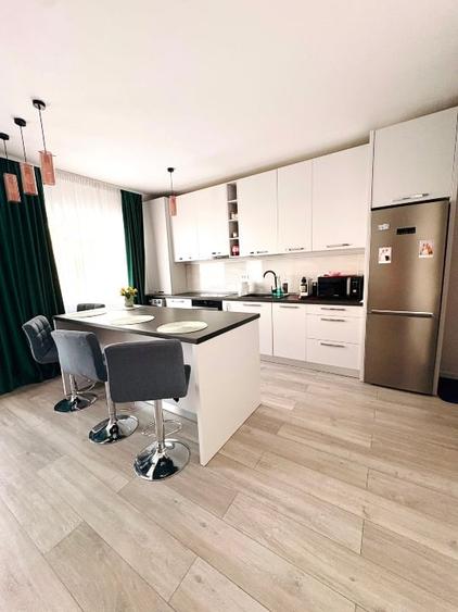 Apartament cu 2 camere decomandat, mobilat în Giroc