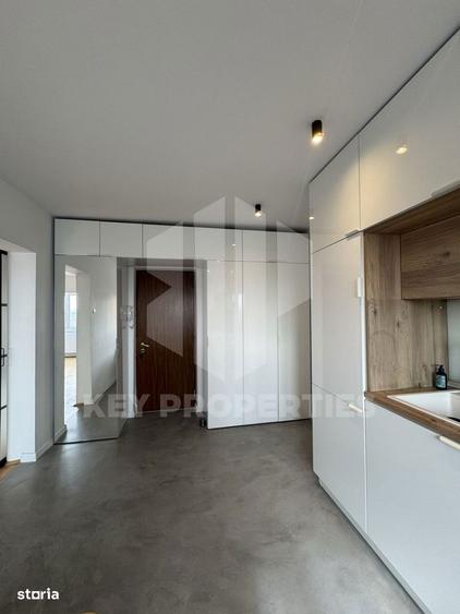 Apartament cu 3 camere, mobilat în Tineretului