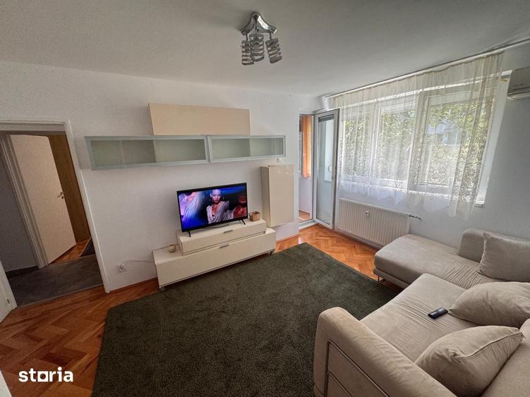 Apartament cu 2 camere semidecomandat în Grozăvești