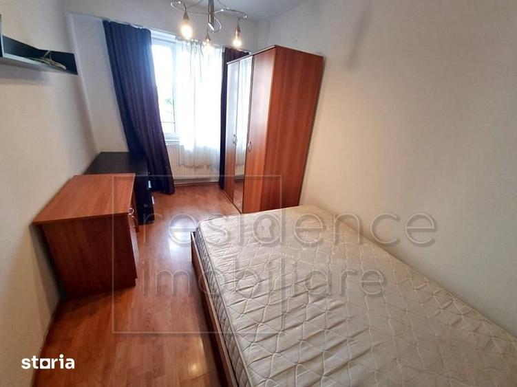 Apartament cu 3 camere decomandat în Mărăști