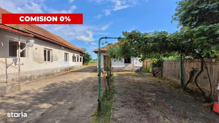 Casă cu 4 camere în Trocani