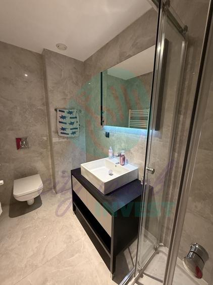 Apartament cu 3 camere semidecomandat, mobilat în Decebal