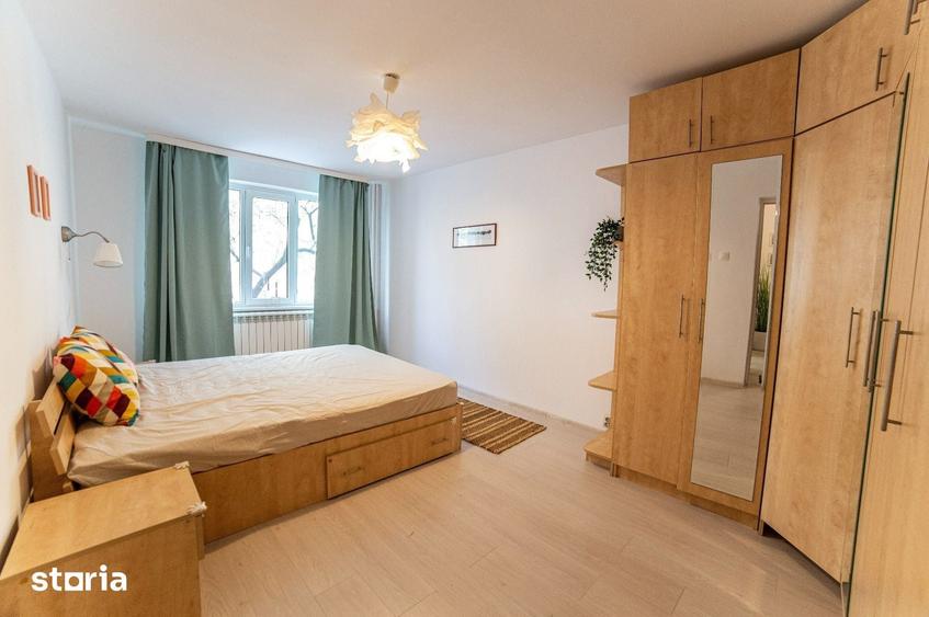 Apartament cu 3 camere decomandat în Crângași