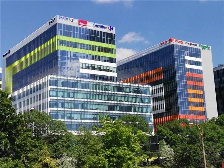 Birou, de 144 mp, în Barbu Văcărescu