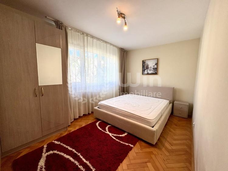 Apartament cu 3 camere semidecomandat, mobilat în Gheorgheni