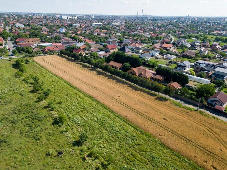 Teren de 435 mp, în Bujac
