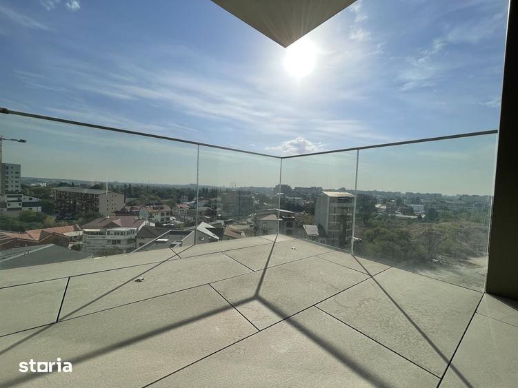 Apartament cu 2 camere semidecomandat în Tei