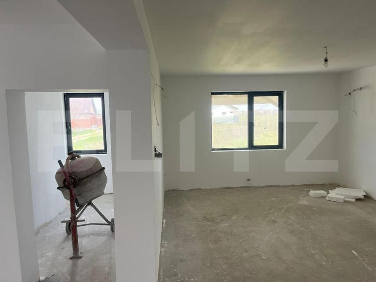 Casă individuală cu 3 camere cu Teren 483 Mp în Nord