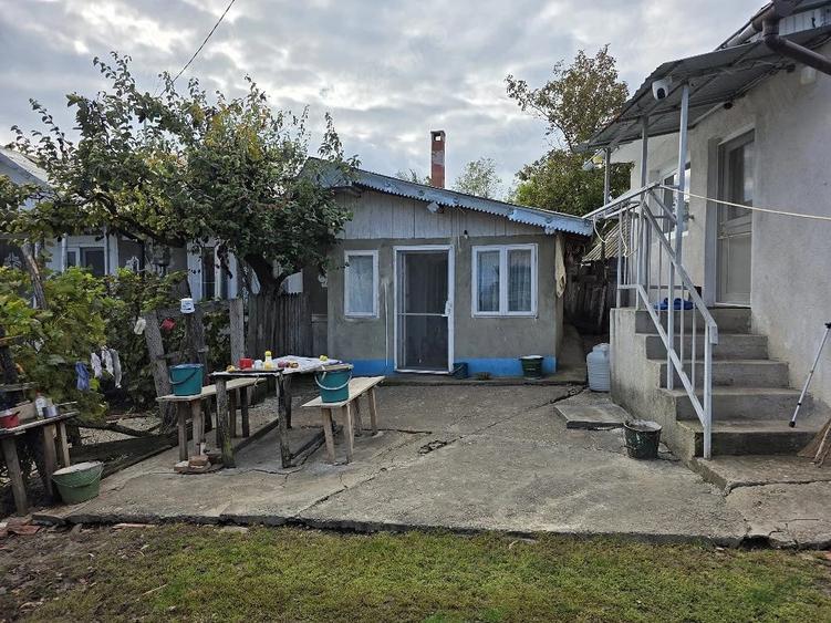 Casă cu 3 camere cu Teren 3000 Mp în Deleni