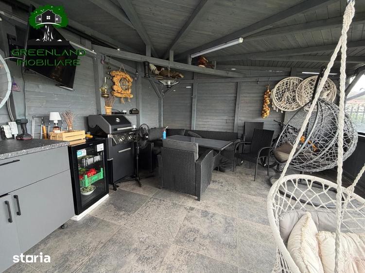 Casa 5 camere, 2 bai, 160 mp, complet mobilata, teren 600 mp, Dorobant - 5