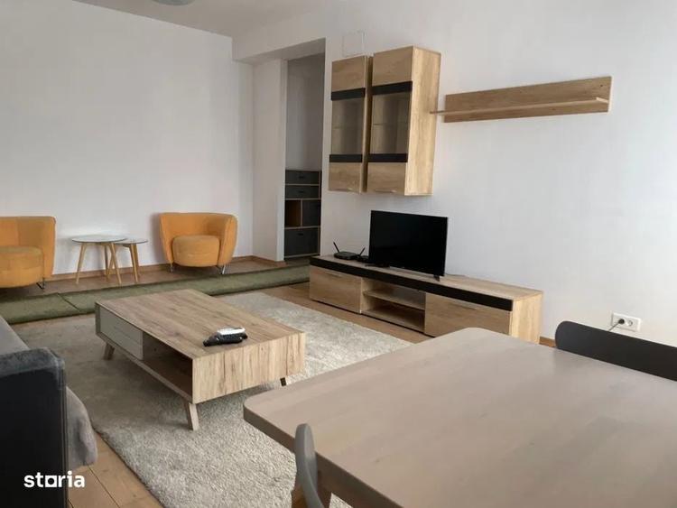Apartament cu 2 camere semidecomandat în Dacia