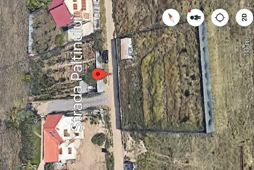 Teren de 1000 mp, în Central