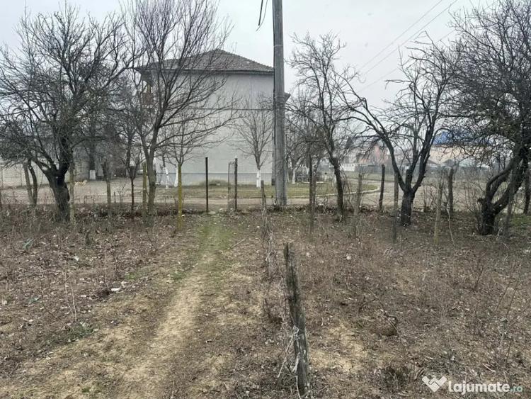 Teren de 1200 mp, în Coșoveni