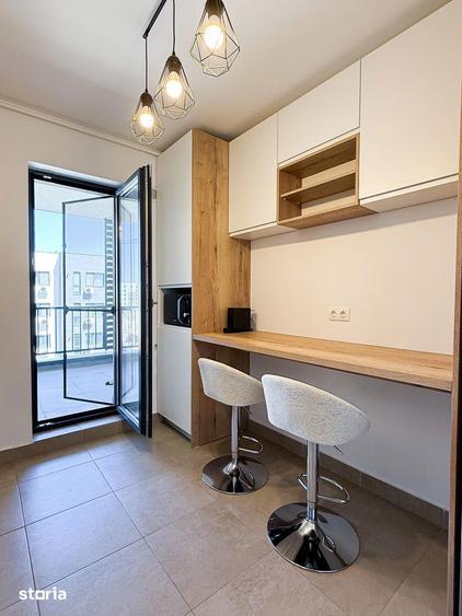 Apartament cu 2 camere, mobilat în Central