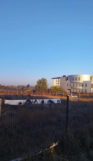 Teren construcție, în Măgurele