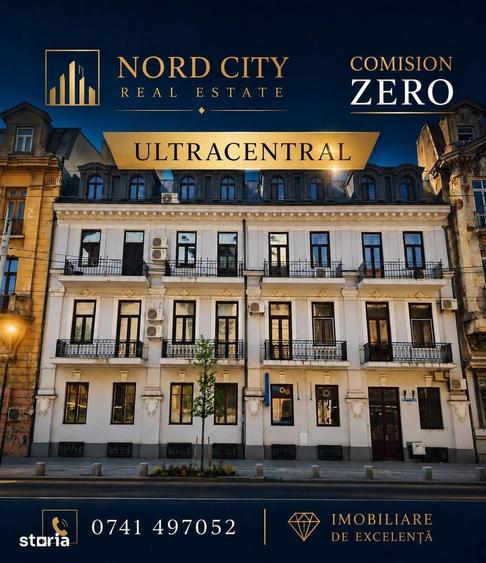 Apartament cu 3 camere în Centrul Civic