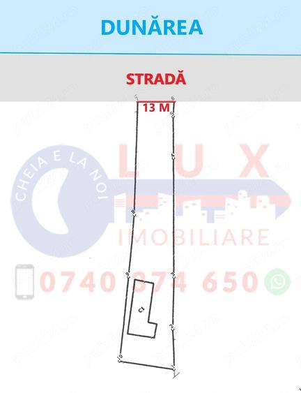 Teren de 1100 mp, în Mahmudia