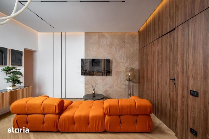 Apartament cu 2 camere, mobilat în Eminescu