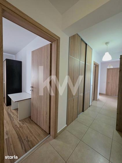 Apartament cu 3 camere decomandat, mobilat în Tractorul