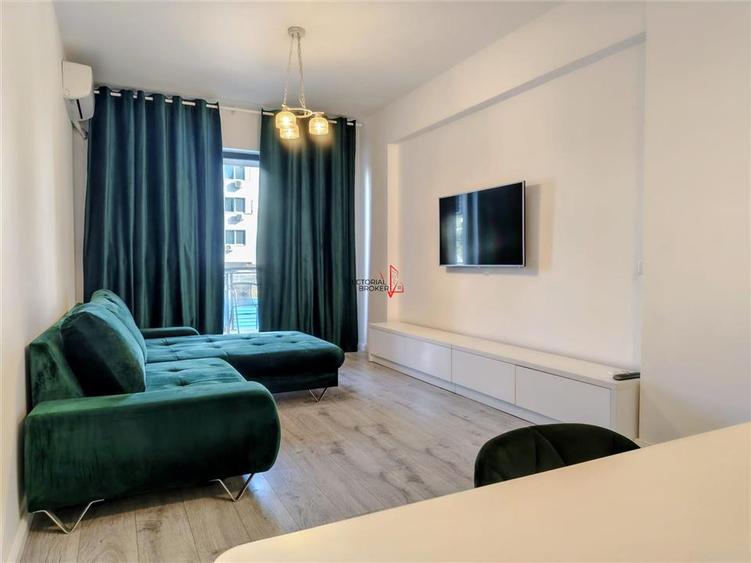 Apartament cu 2 camere decomandat, mobilat în Theodor Pallady