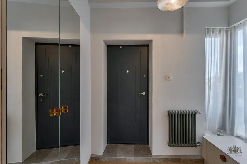 Apartament cu 4 camere semidecomandat, mobilat în Dorobanți