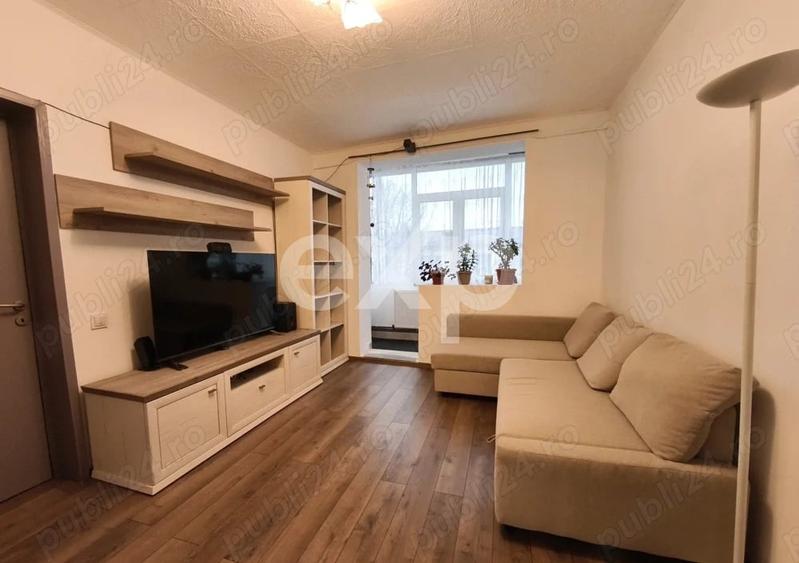 Apartament cu 2 camere, mobilat în Exercițiu