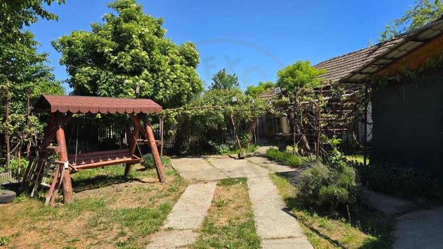 Casă individuală cu 2 camere cu Canalizare în Culciu Mare